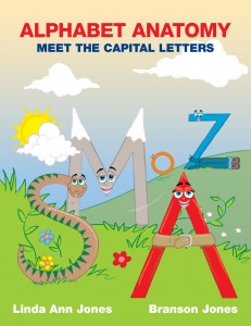 front cover of Meet the Capital Letters - Available on Amazon