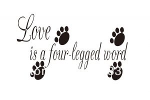 love-is-a-four-legged-word-decal-wall-vinyl-decor-sticker-home-decoration-cat-dog-font