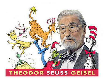 Happy Birthday, Dr. Seuss!