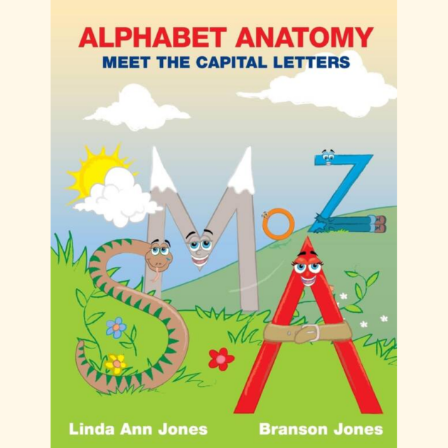 Alphabet Anatomy Meet the Capital Letters
