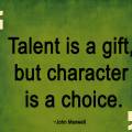 The Essence of True Character