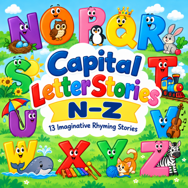 Capital Letter Stories: N–Z