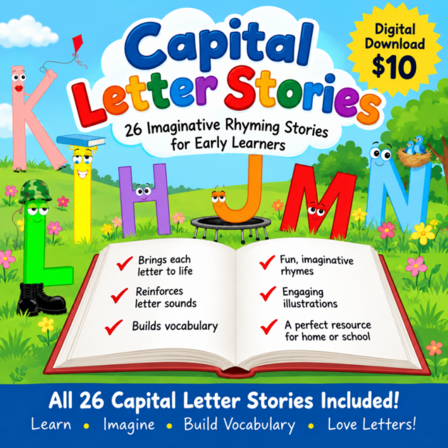 The capital letter stories