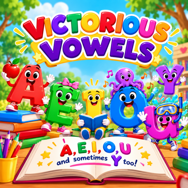 Victorious Vowels