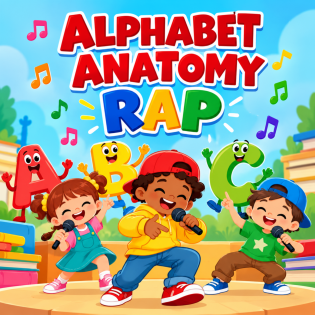 Alphabet Anatomy Rap