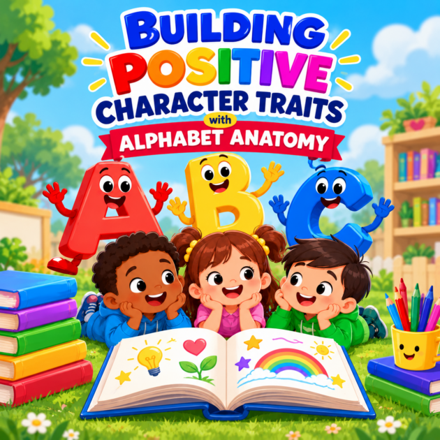 Building Positive Character Traits with Alphabet Anatomy