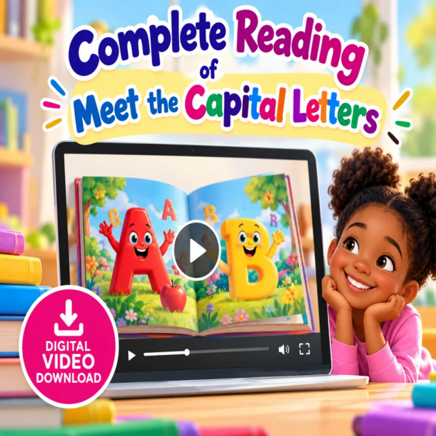 Complete Reading of Meet the Capital Letters.