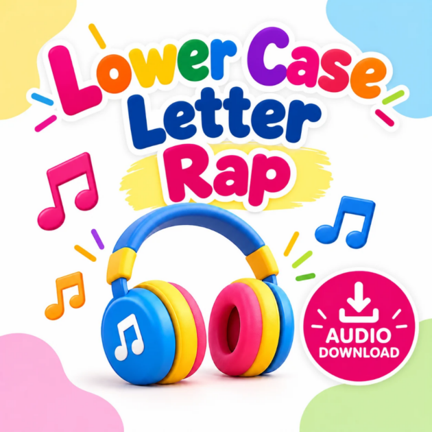 Lower Case Letter Rap