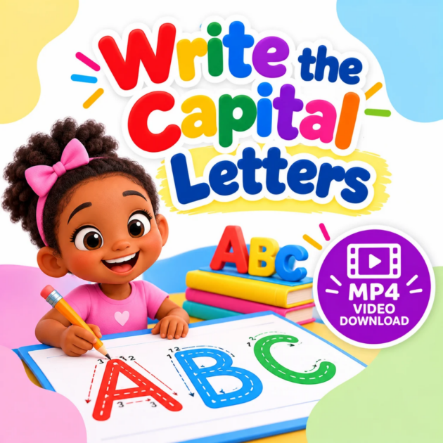 Write the Capital Letters